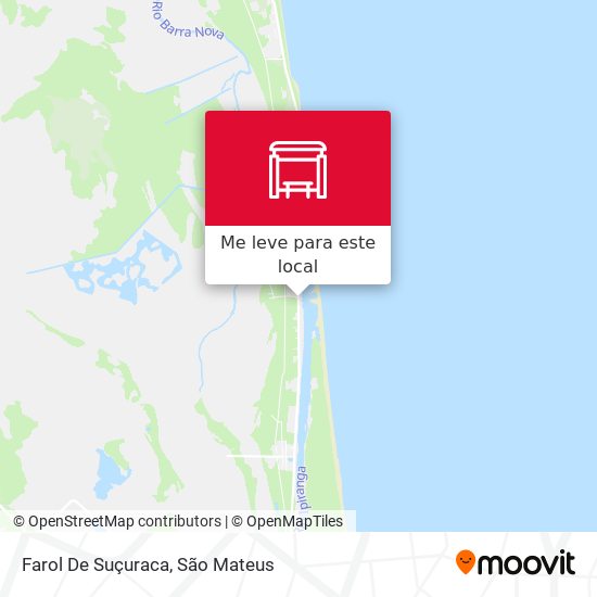 Farol De Suçuraca mapa