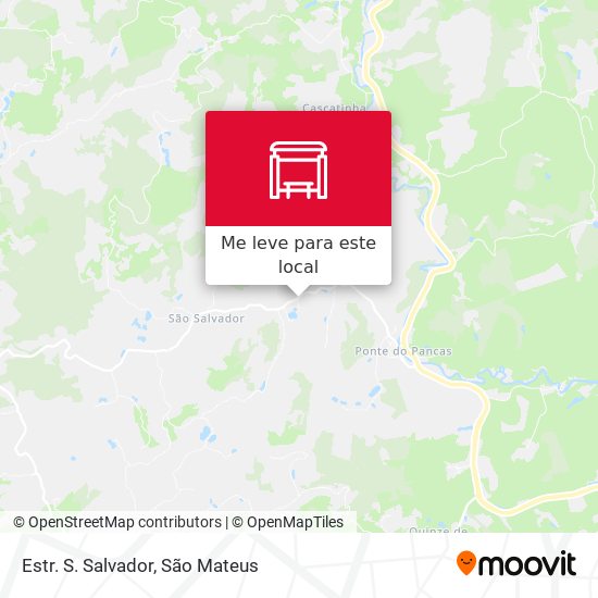 Estr. S. Salvador mapa