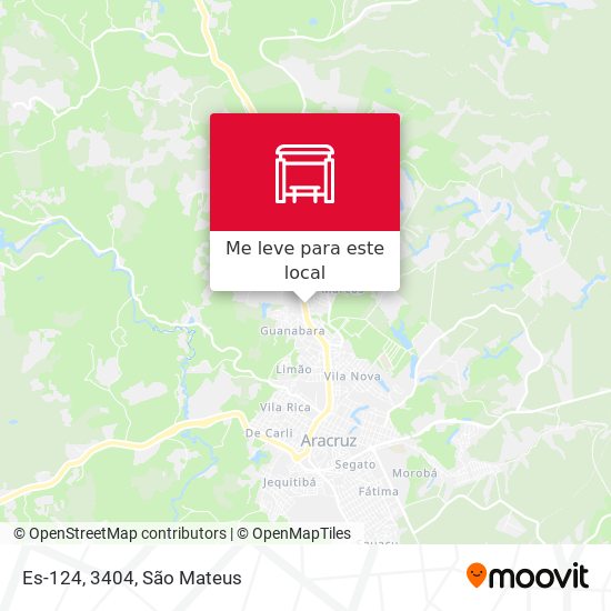 Es-124, 3404 mapa
