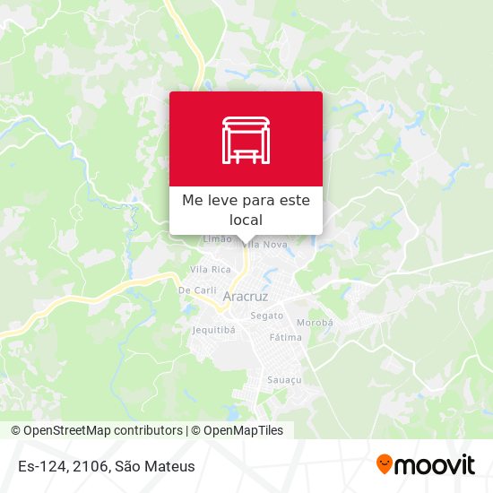 Es-124, 2106 mapa