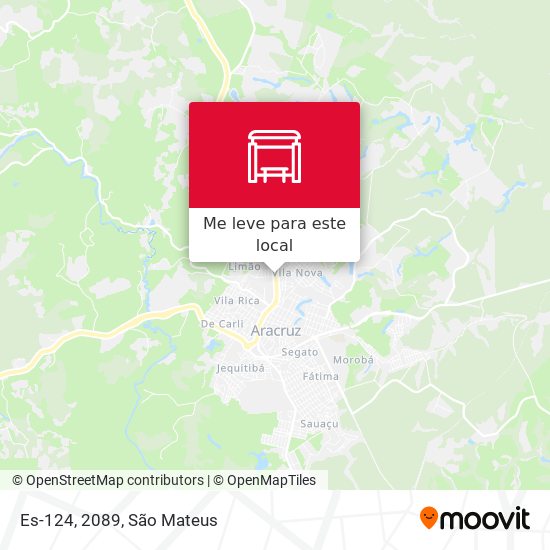 Es-124, 2089 mapa