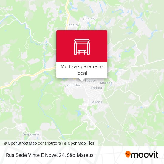 Rua Sede Vinte E Nove, 24 mapa