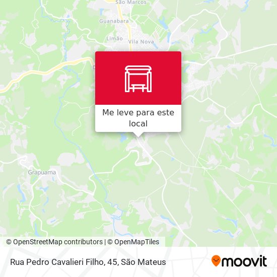 Rua Pedro Cavalieri Filho, 45 mapa