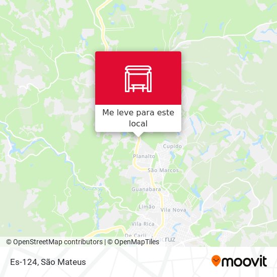 Es-124 mapa