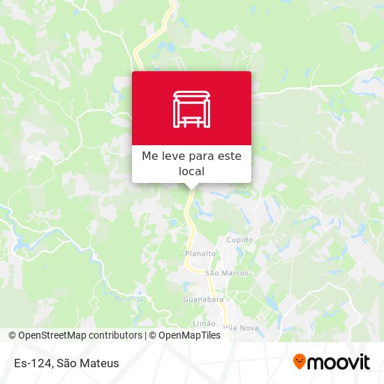 Es-124 mapa