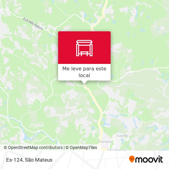 Es-124 mapa