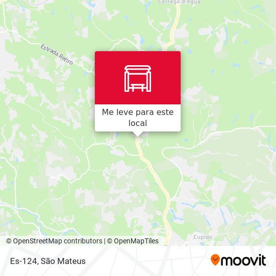 Es-124 mapa
