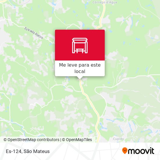 Es-124 mapa