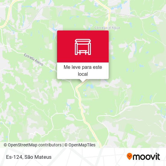 Es-124 mapa