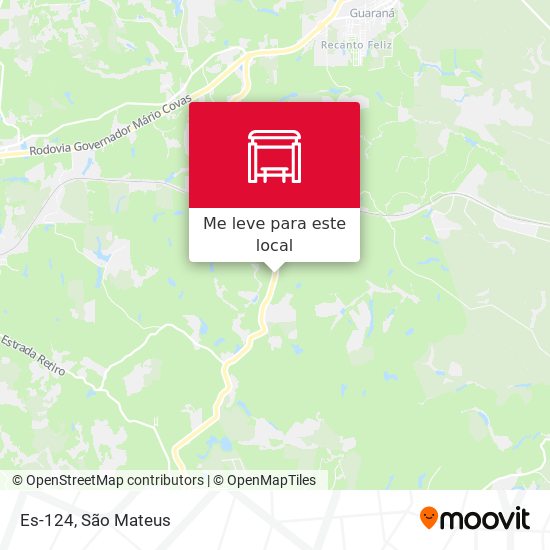 Es-124 mapa