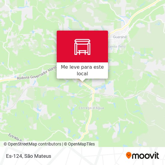 Es-124 mapa