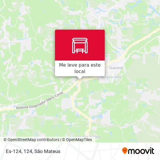 Es-124, 124 mapa