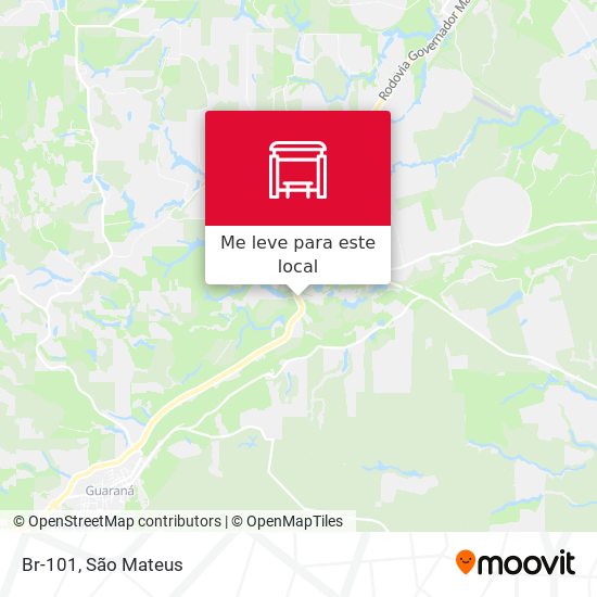 Br-101 mapa