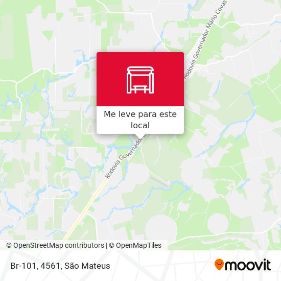 Br-101, 4561 mapa
