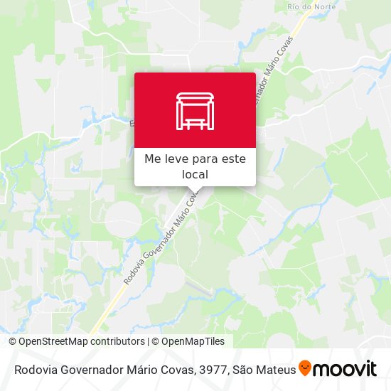 Rodovia Governador Mário Covas, 3977 mapa