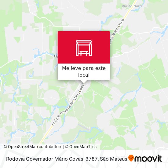 Rodovia Governador Mário Covas, 3787 mapa