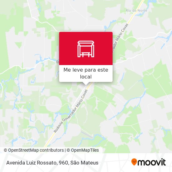 Avenida Luiz Rossato, 960 mapa