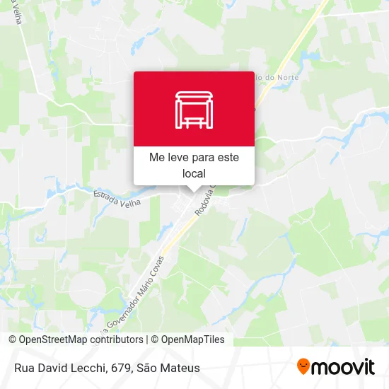 Rua David Lecchi, 679 mapa