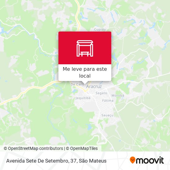 Avenida Sete De Setembro, 37 mapa