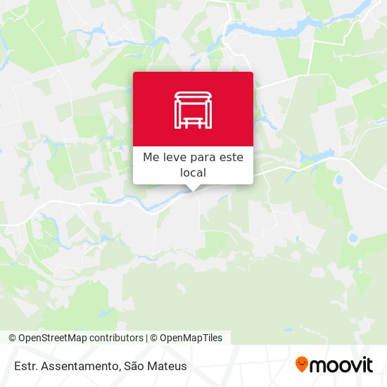 Estr. Assentamento mapa