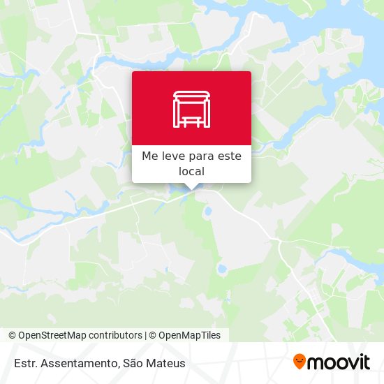 Estr. Assentamento mapa