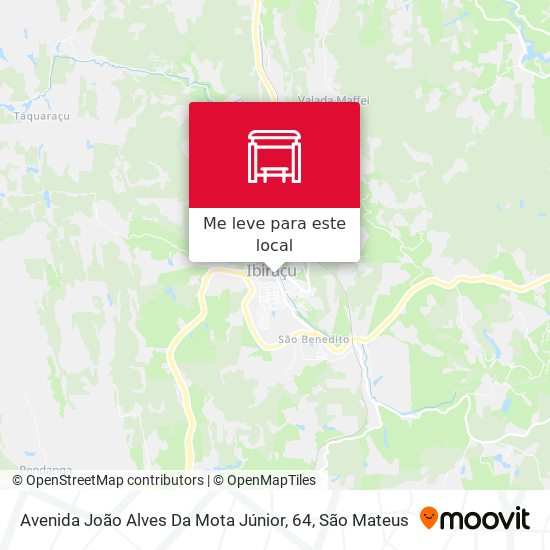 Avenida João Alves Da Mota Júnior, 64 mapa