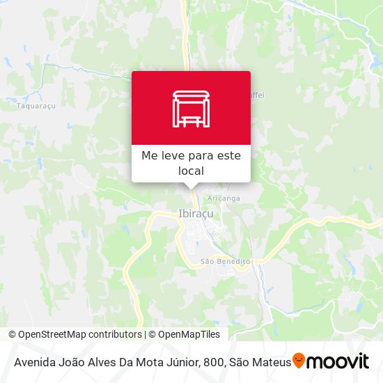 Avenida João Alves Da Mota Júnior, 800 mapa