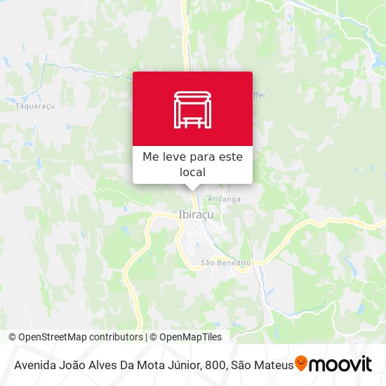 Avenida João Alves Da Mota Júnior, 800 mapa