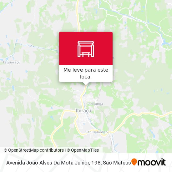 Avenida João Alves Da Mota Júnior, 198 mapa