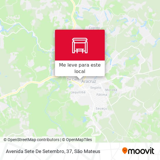 Avenida Sete De Setembro, 37 mapa