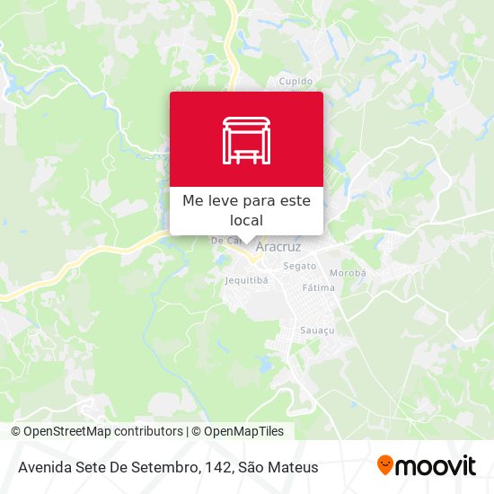 Avenida Sete De Setembro, 142 mapa
