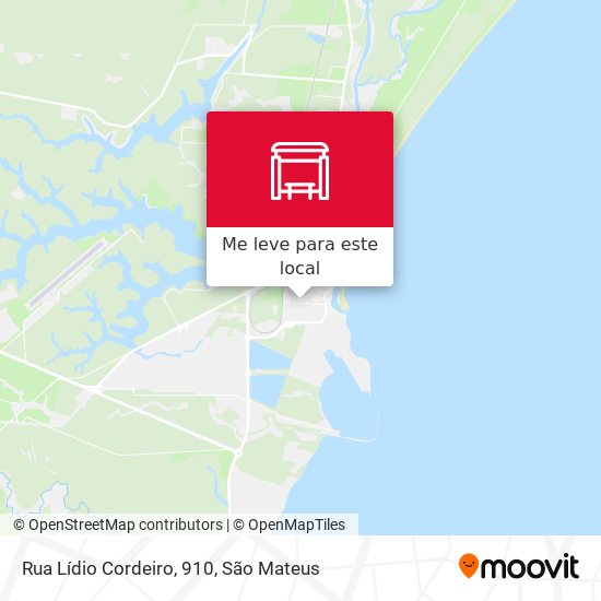 Rua Lídio Cordeiro, 910 mapa