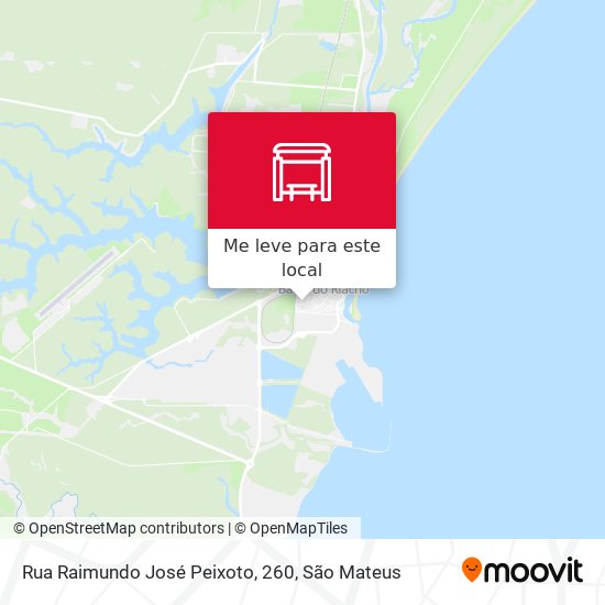 Rua Raimundo José Peixoto, 260 mapa