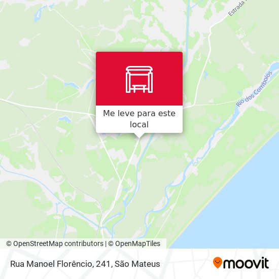 Rua Manoel Florêncio, 241 mapa