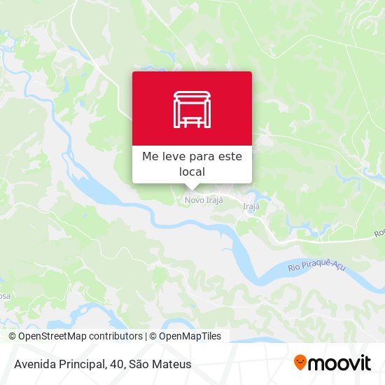 Avenida Principal, 40 mapa