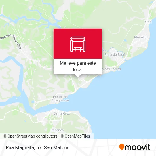 Rua Magnata, 67 mapa