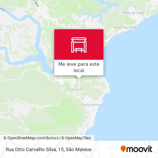 Rua Otto Carvalho Silva, 15 mapa