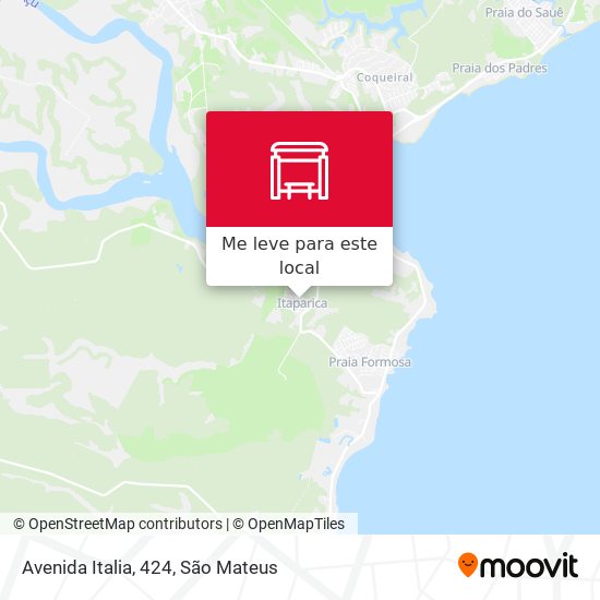 Avenida Italia, 424 mapa