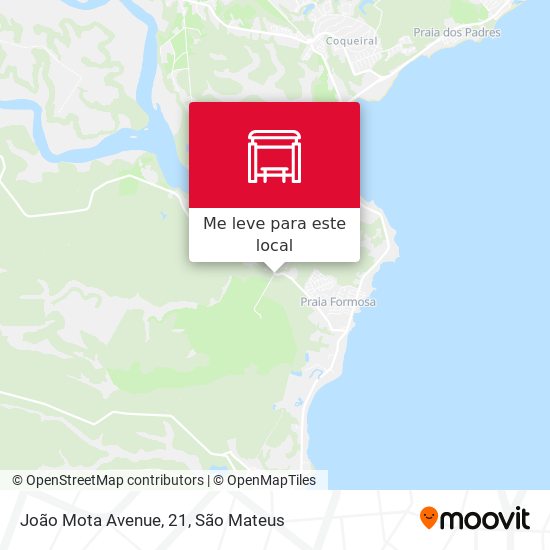João Mota Avenue, 21 mapa