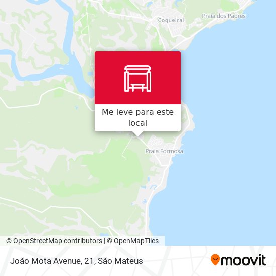João Mota Avenue, 21 mapa