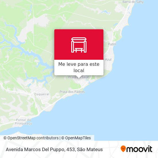 Avenida Marcos Del Puppo, 453 mapa