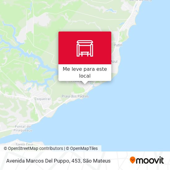 Avenida Marcos Del Puppo, 453 mapa