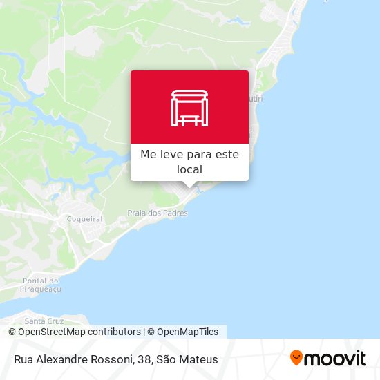 Rua Alexandre Rossoni, 38 mapa