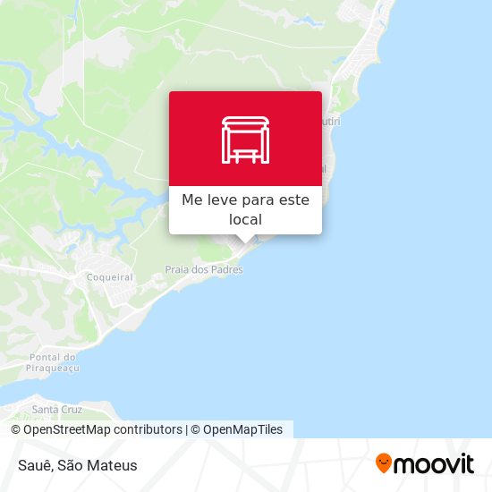 Sauê mapa