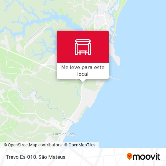 Trevo Es-010 mapa