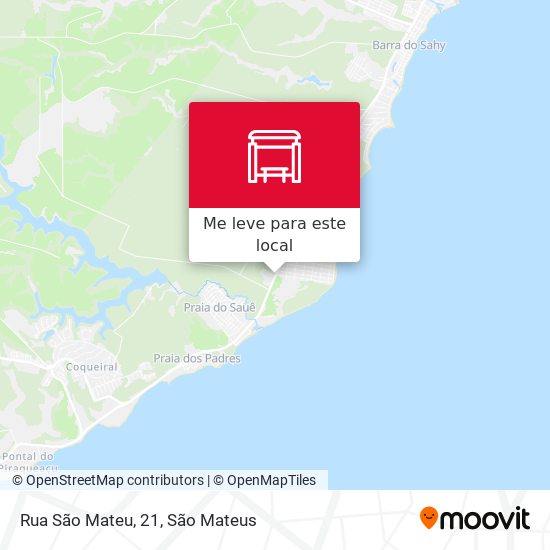 Rua São Mateu, 21 mapa