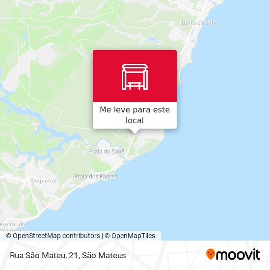 Rua São Mateu, 21 mapa