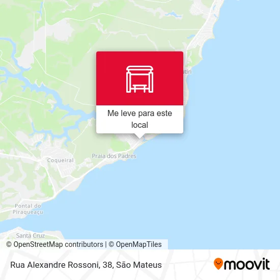 Rua Alexandre Rossoni, 38 mapa