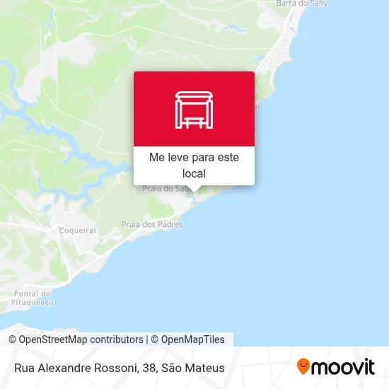Rua Alexandre Rossoni, 38 mapa