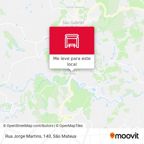 Rua Jorge Martins, 140 mapa